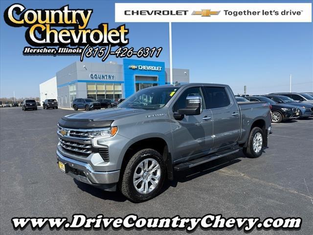 used 2024 Chevrolet Silverado 1500 car, priced at $59,990