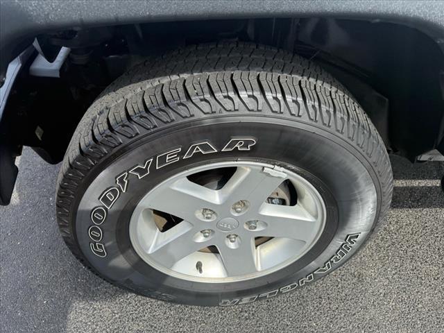 used 2015 Jeep Wrangler Unlimited car, priced at $20,995