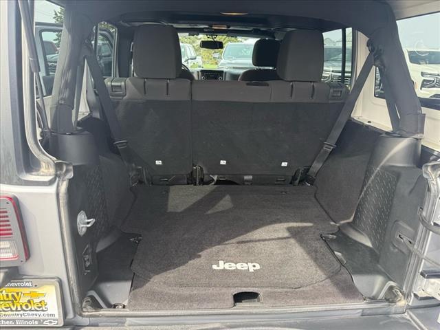 used 2015 Jeep Wrangler Unlimited car, priced at $20,995