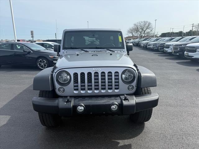 used 2015 Jeep Wrangler Unlimited car, priced at $20,995