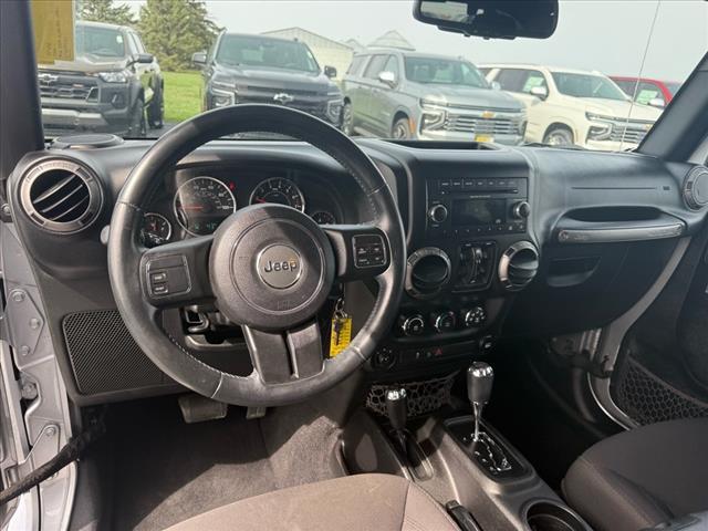 used 2015 Jeep Wrangler Unlimited car, priced at $19,990