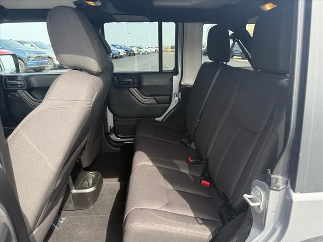 used 2015 Jeep Wrangler Unlimited car, priced at $19,990