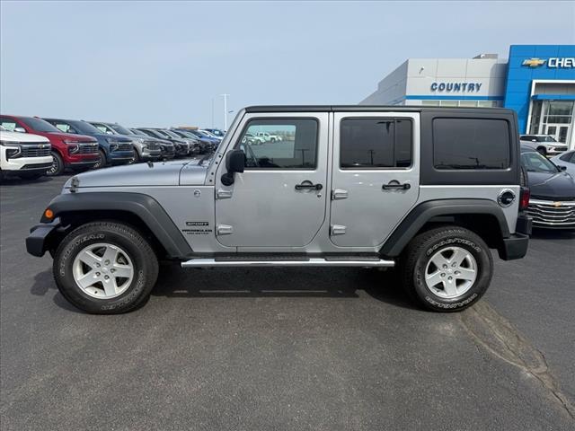 used 2015 Jeep Wrangler Unlimited car, priced at $19,990