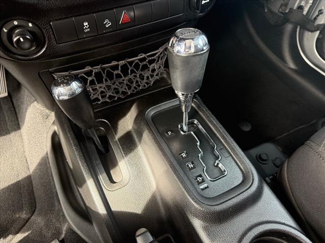 used 2015 Jeep Wrangler Unlimited car, priced at $19,990