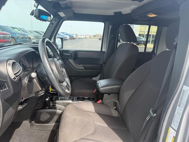 used 2015 Jeep Wrangler Unlimited car, priced at $19,990