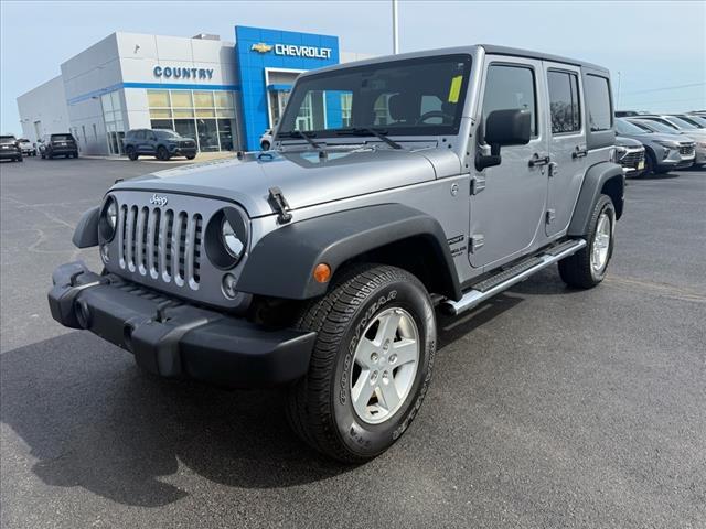 used 2015 Jeep Wrangler Unlimited car, priced at $19,990