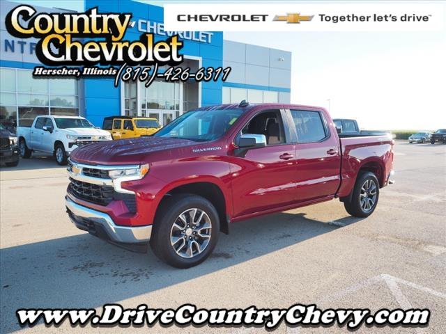 used 2022 Chevrolet Silverado 1500 car, priced at $45,490