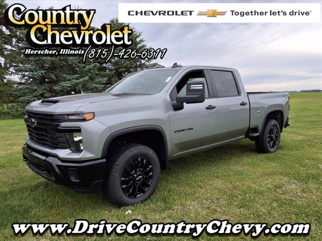 new 2025 Chevrolet Silverado 2500 car, priced at $55,565