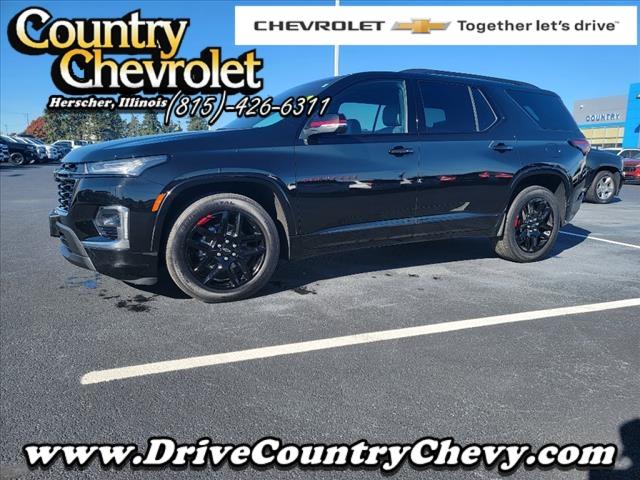 used 2023 Chevrolet Traverse car, priced at $39,990