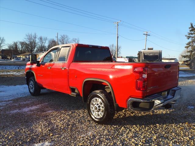 new 2025 Chevrolet Silverado 2500 car, priced at $51,673