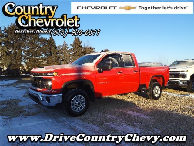 new 2025 Chevrolet Silverado 2500 car, priced at $51,673