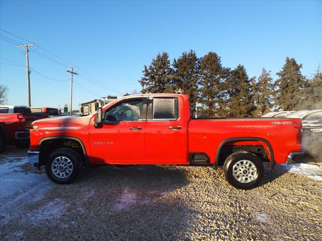 new 2025 Chevrolet Silverado 2500 car, priced at $51,673