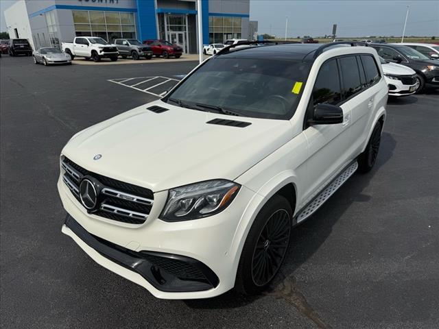 used 2017 Mercedes-Benz AMG GLS 63 car, priced at $31,990