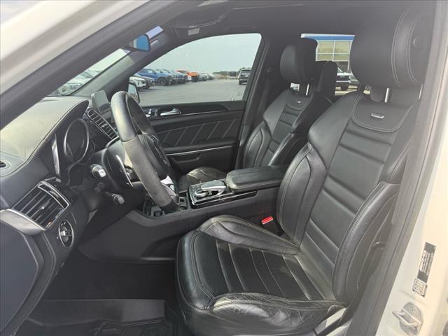 used 2017 Mercedes-Benz AMG GLS 63 car, priced at $31,990