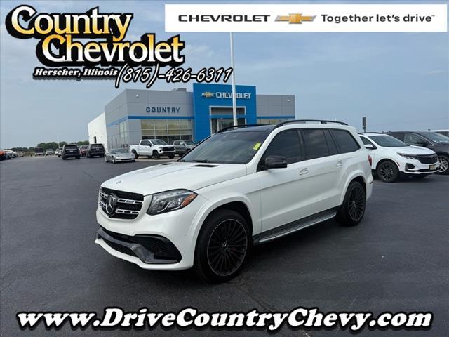 used 2017 Mercedes-Benz AMG GLS 63 car, priced at $31,990