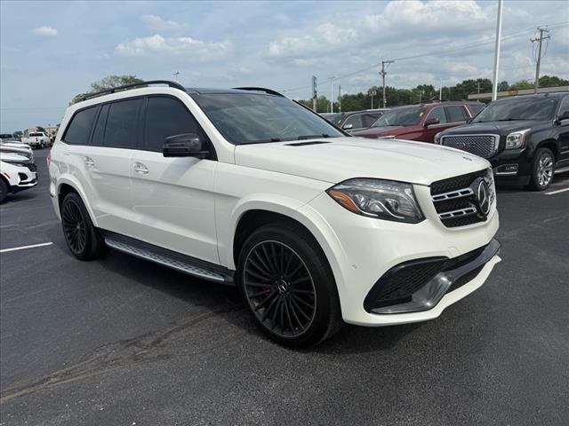 used 2017 Mercedes-Benz AMG GLS 63 car, priced at $31,990
