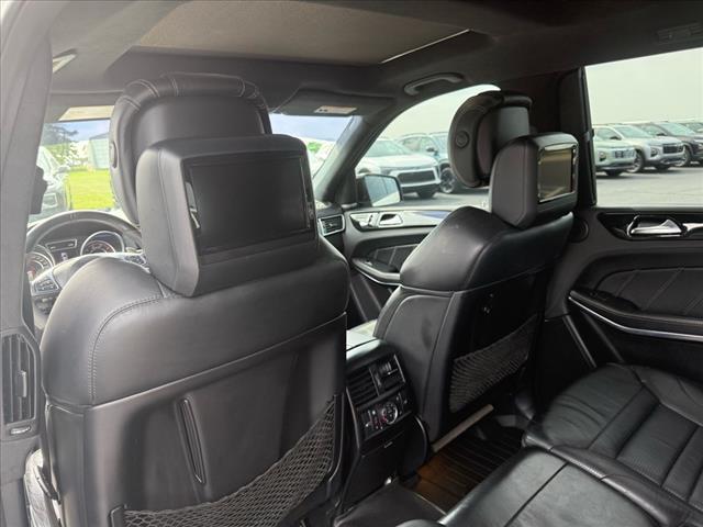 used 2017 Mercedes-Benz AMG GLS 63 car, priced at $31,990