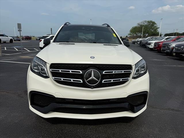 used 2017 Mercedes-Benz AMG GLS 63 car, priced at $31,990