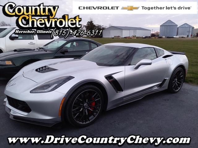 used 2017 Chevrolet Corvette car, priced at $79,990