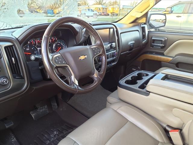 used 2018 Chevrolet Silverado 1500 car, priced at $32,990