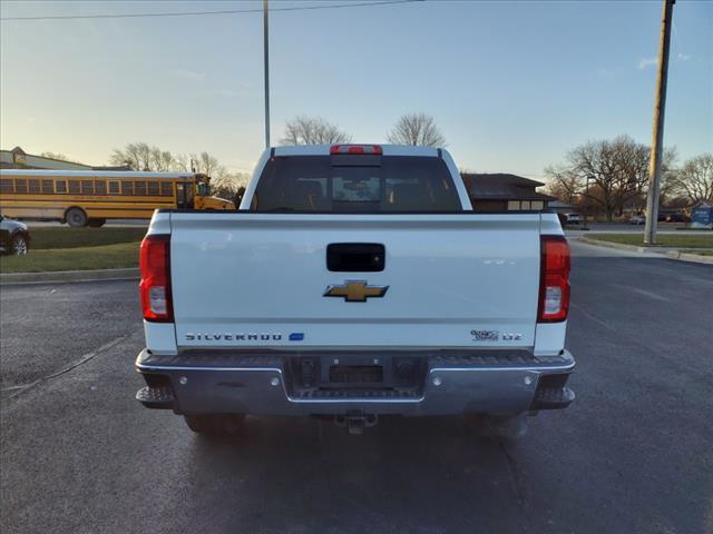 used 2018 Chevrolet Silverado 1500 car, priced at $32,990