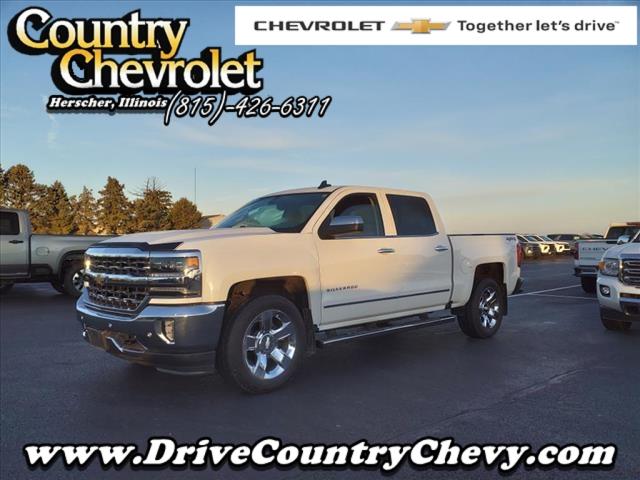 used 2018 Chevrolet Silverado 1500 car, priced at $32,990