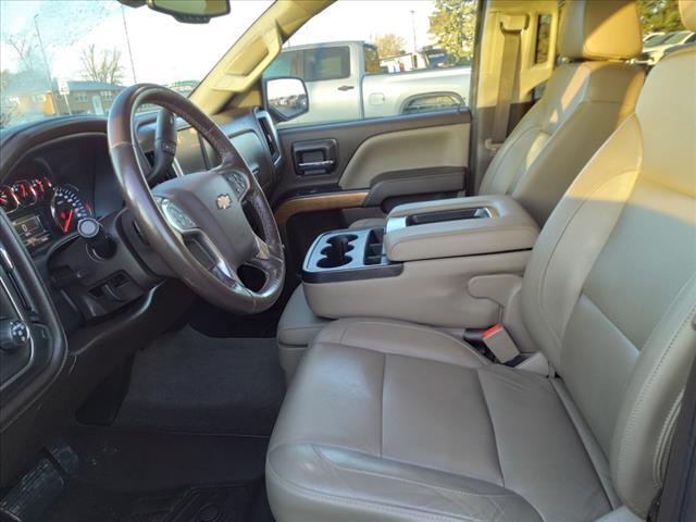 used 2018 Chevrolet Silverado 1500 car, priced at $32,990