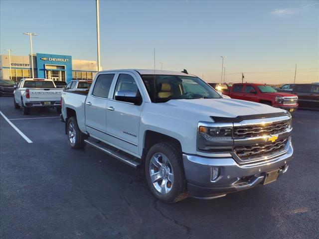 used 2018 Chevrolet Silverado 1500 car, priced at $32,990