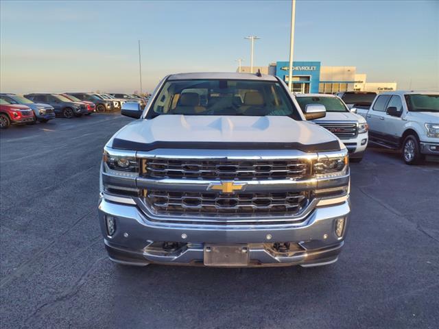 used 2018 Chevrolet Silverado 1500 car, priced at $32,990