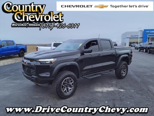 used 2024 Chevrolet Colorado car, priced at $46,990