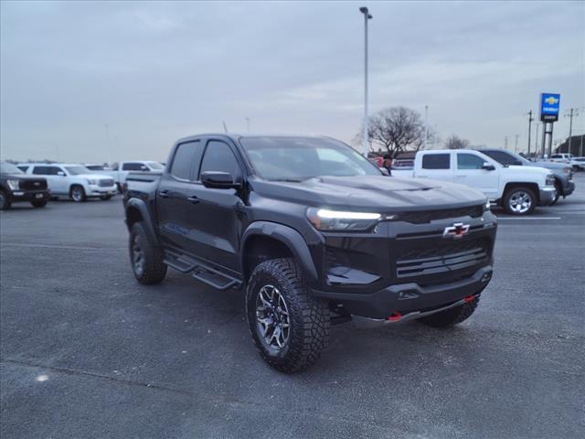 used 2024 Chevrolet Colorado car, priced at $46,990