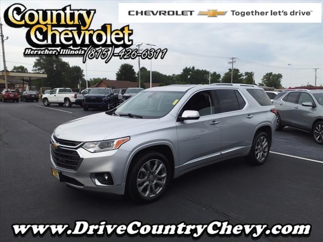 used 2019 Chevrolet Traverse car, priced at $22,490