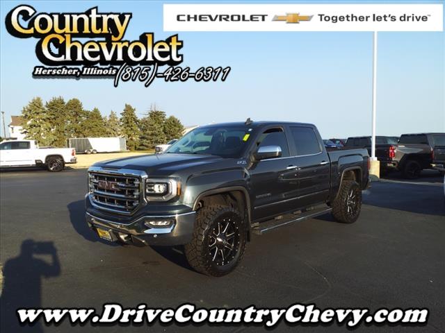 used 2018 GMC Sierra 1500 car, priced at $29,490