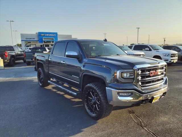 used 2018 GMC Sierra 1500 car, priced at $29,490