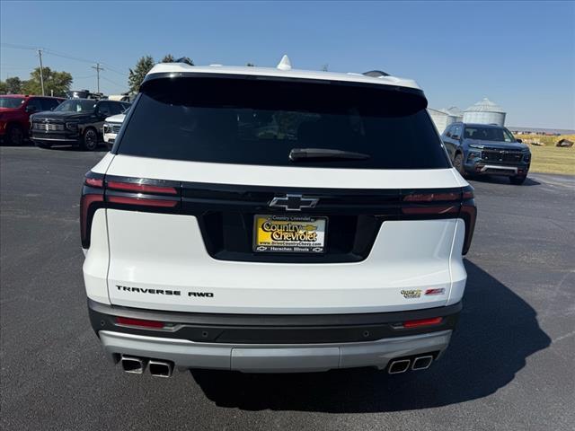 used 2024 Chevrolet Traverse car, priced at $48,990
