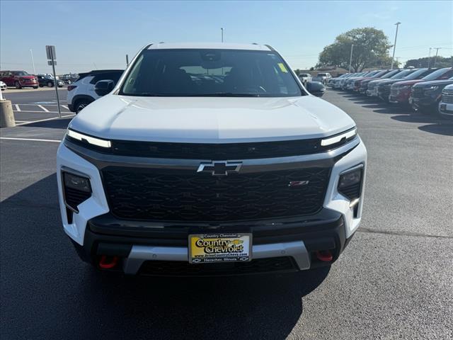 used 2024 Chevrolet Traverse car, priced at $48,990