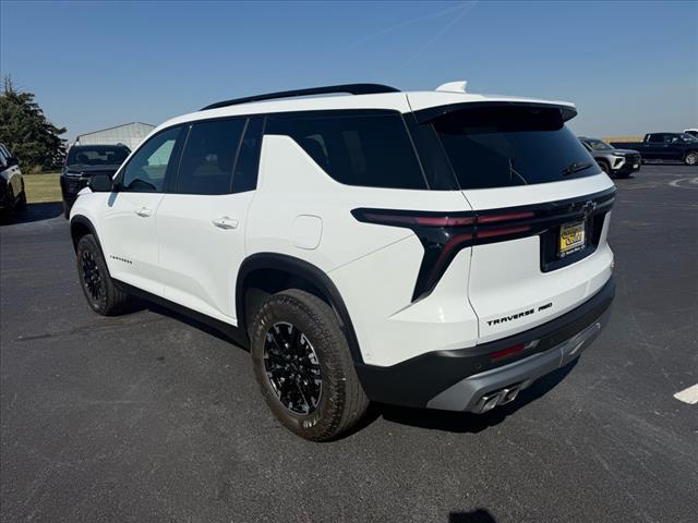 used 2024 Chevrolet Traverse car, priced at $48,990