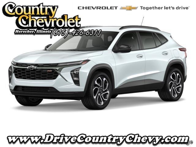 new 2025 Chevrolet Trax car, priced at $27,980
