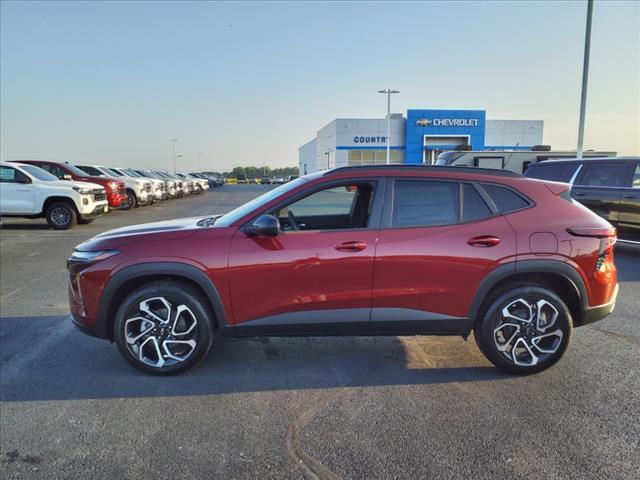 new 2025 Chevrolet Trax car, priced at $26,190