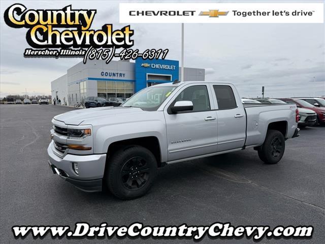 used 2017 Chevrolet Silverado 1500 car, priced at $27,990