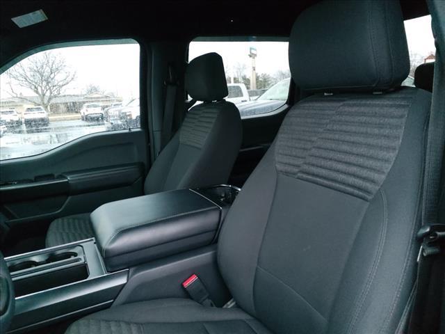 used 2021 Ford F-150 car, priced at $35,990