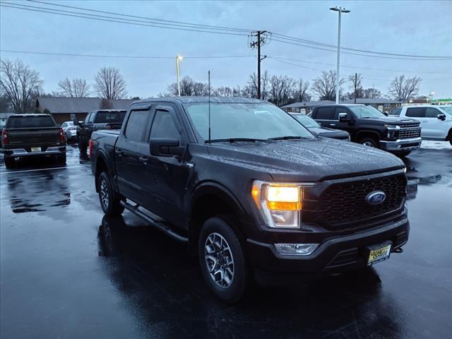 used 2021 Ford F-150 car, priced at $35,990