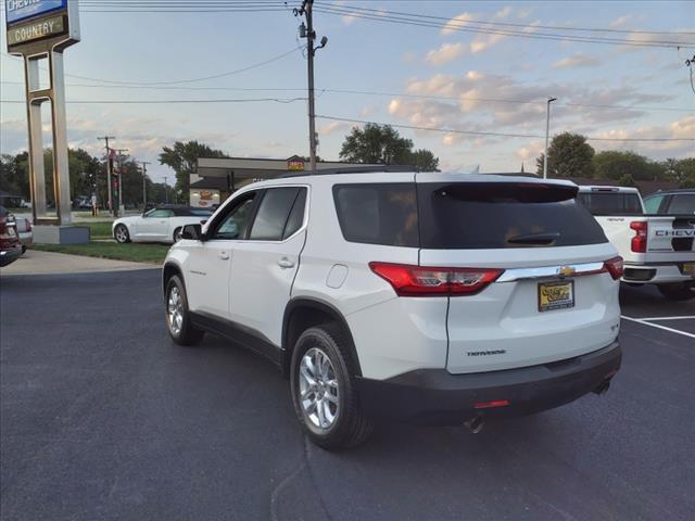 used 2019 Chevrolet Traverse car, priced at $19,490