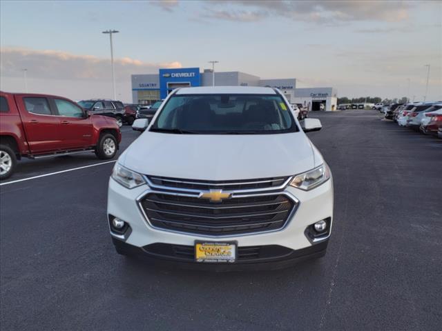 used 2019 Chevrolet Traverse car, priced at $19,490