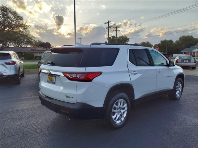 used 2019 Chevrolet Traverse car, priced at $19,490