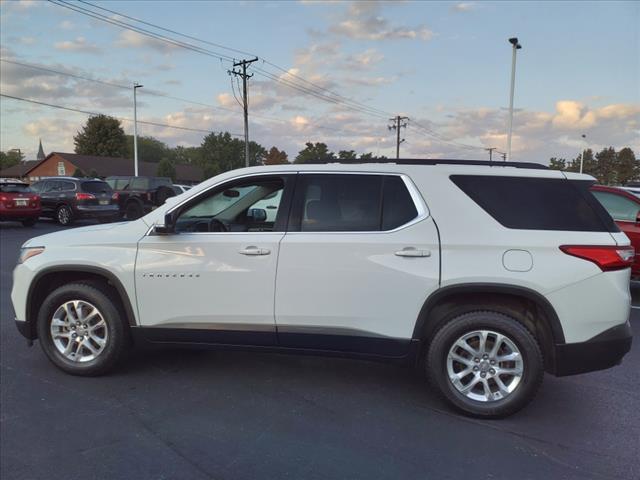 used 2019 Chevrolet Traverse car, priced at $19,490