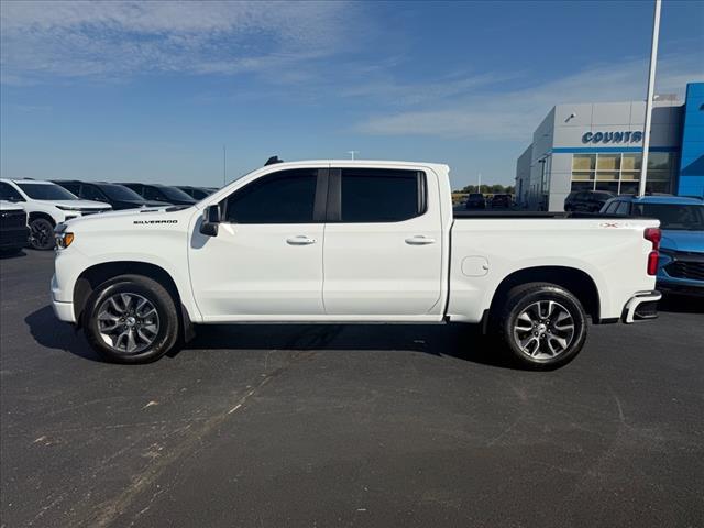 used 2023 Chevrolet Silverado 1500 car, priced at $50,990