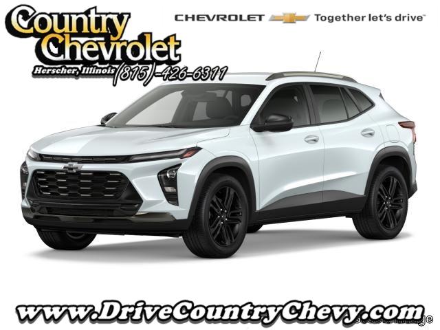 new 2025 Chevrolet Trax car, priced at $26,940