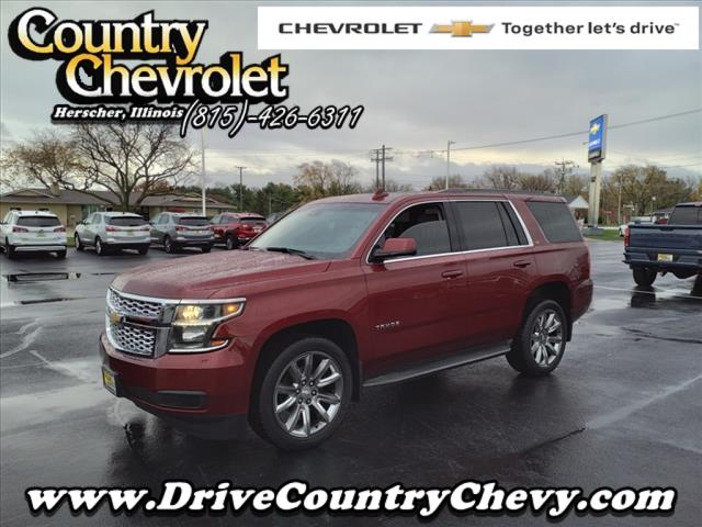 used 2017 Chevrolet Tahoe car, priced at $31,990