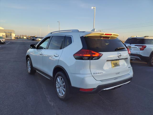 used 2017 Nissan Rogue car, priced at $16,990